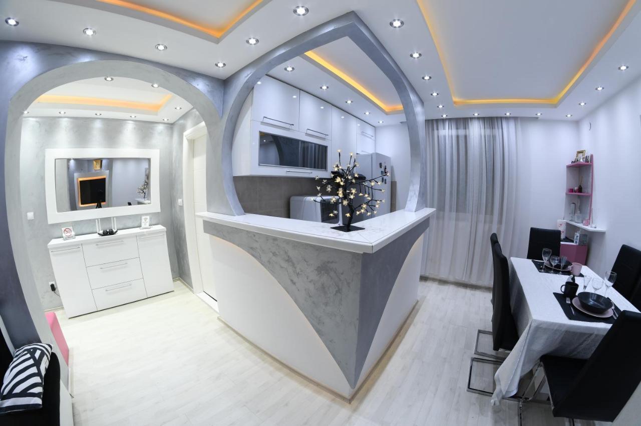 Apartment "Mastef" Belgrád Kültér fotó