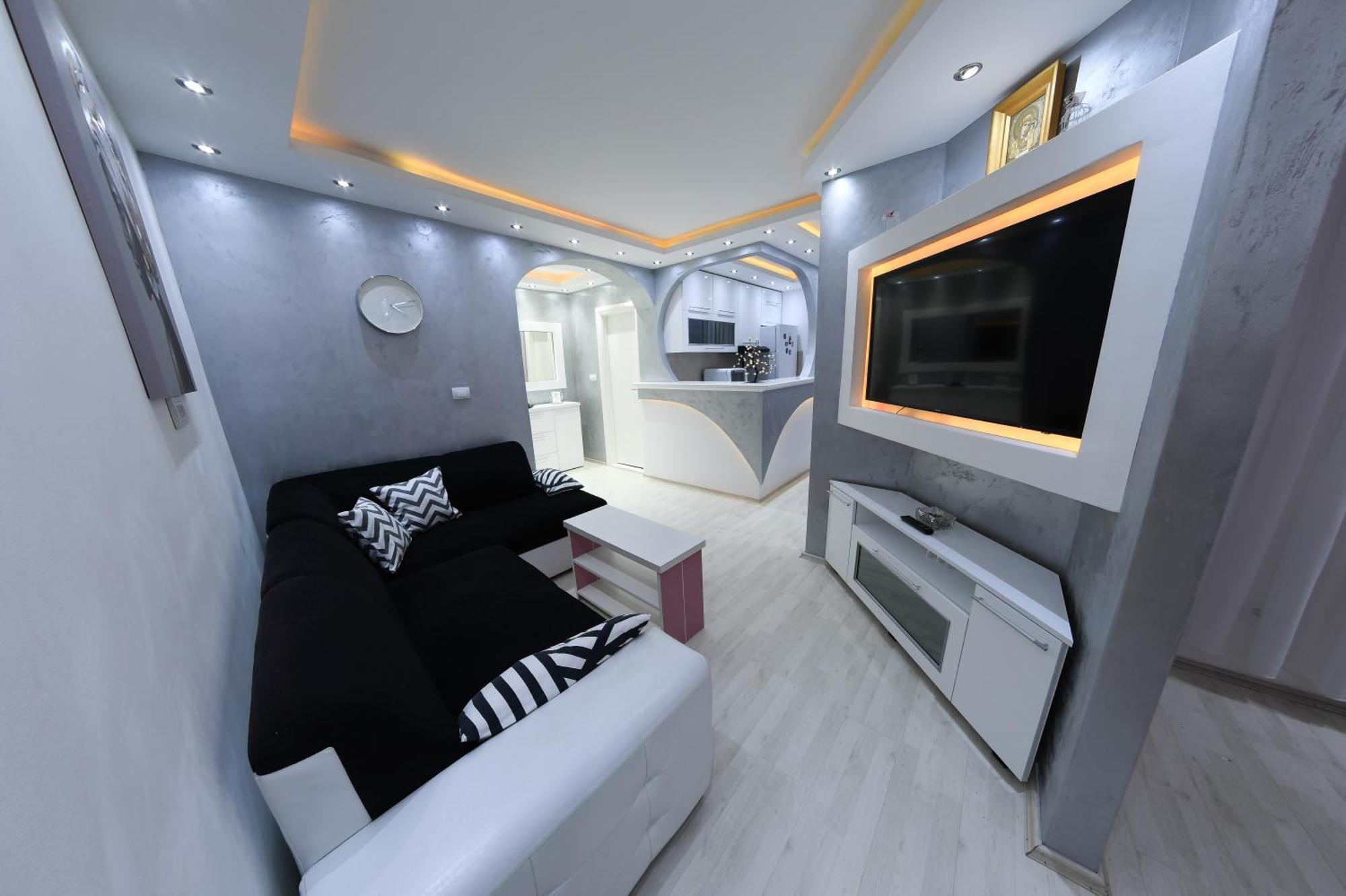 Apartment "Mastef" Belgrád Kültér fotó
