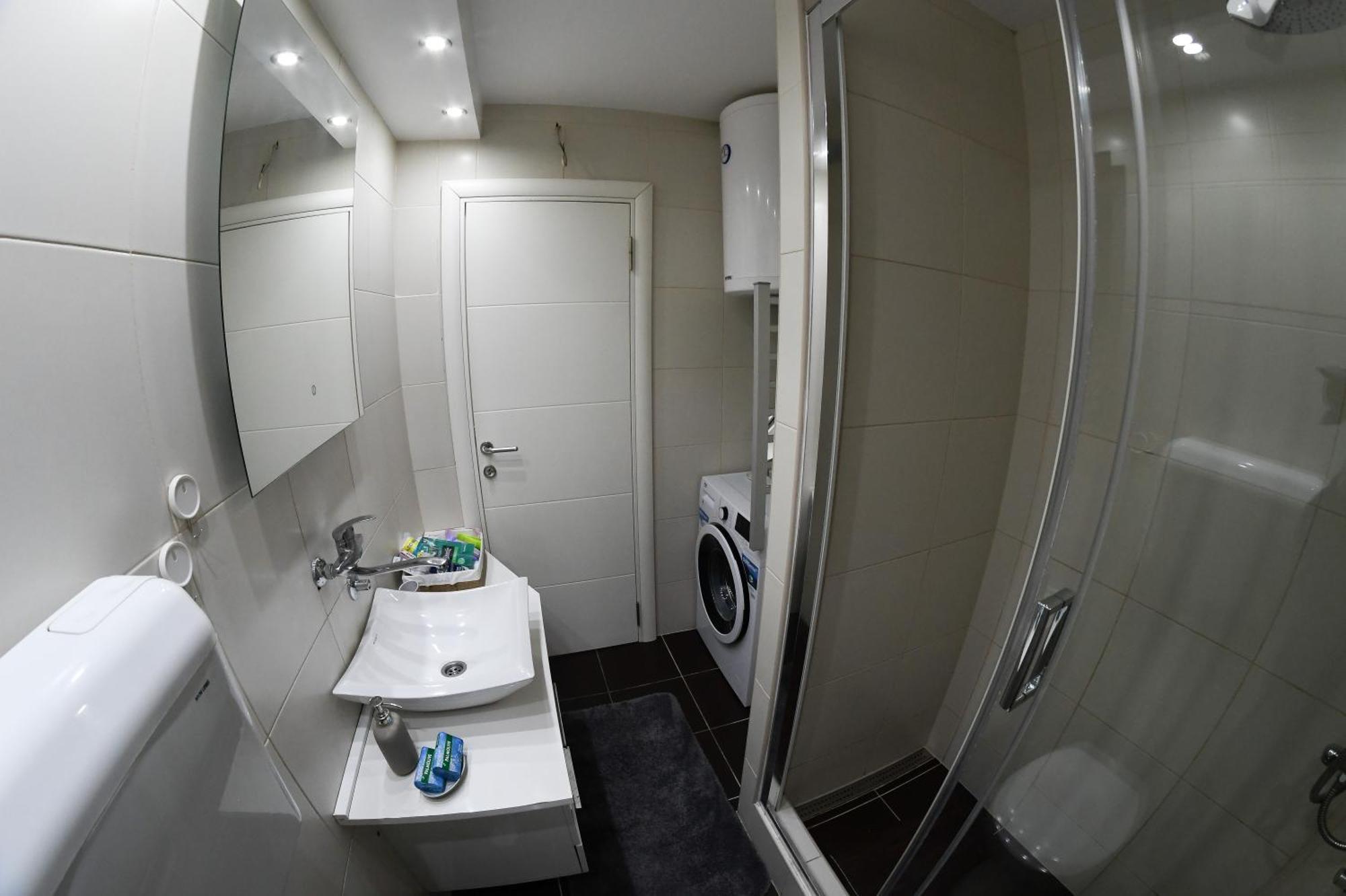 Apartment "Mastef" Belgrád Kültér fotó