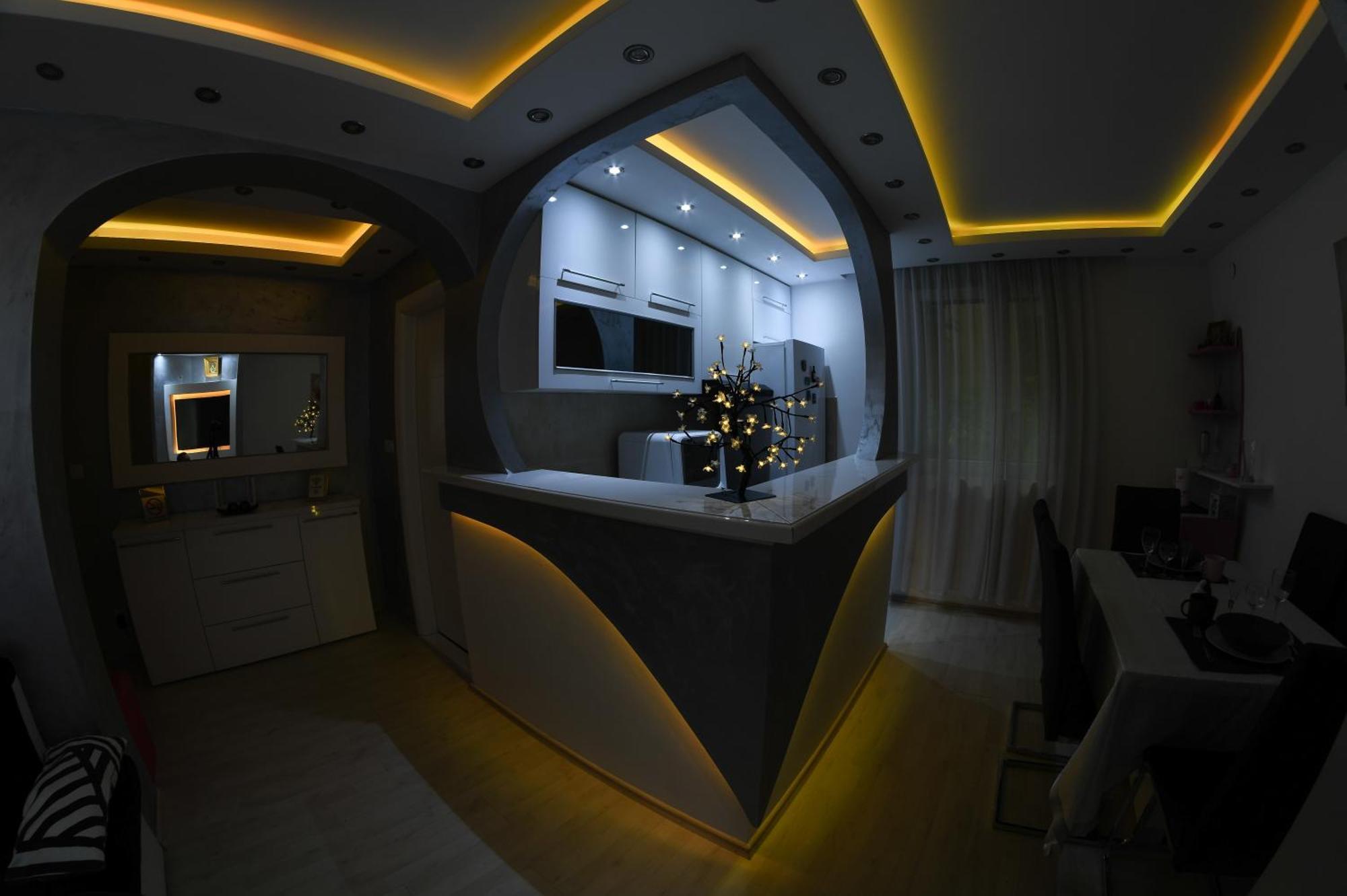 Apartment "Mastef" Belgrád Kültér fotó