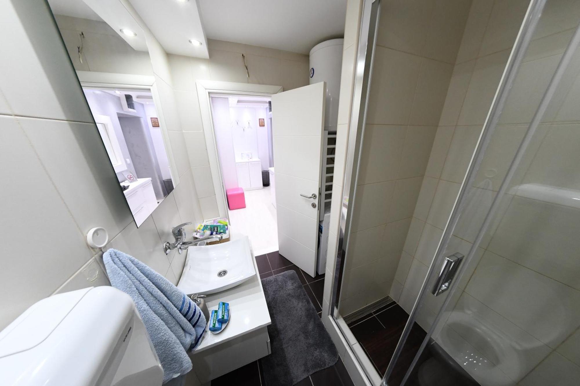 Apartment "Mastef" Belgrád Kültér fotó