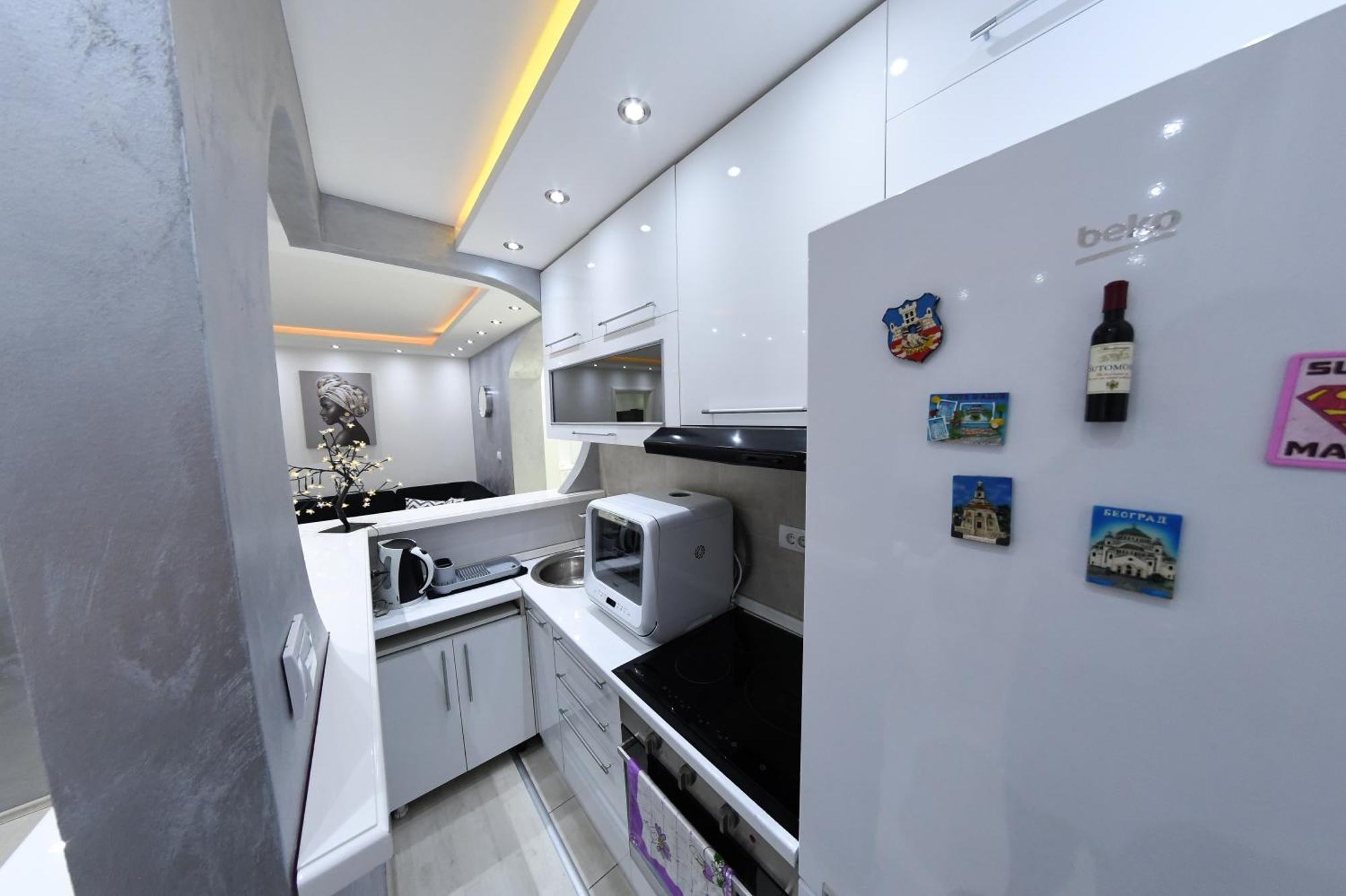 Apartment "Mastef" Belgrád Kültér fotó